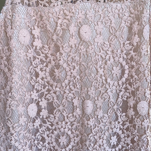 Monteau Lace Tunic Top Flower Detail Sleeveless Size M - Picture 7 of 9